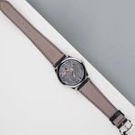 Patek Philippe Calatrava 6119G-001 (2022) - Grey dial 39 mm White Gold case (6/8)