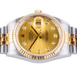Rolex Datejust 36 16233 (2002) - 36 mm Gold/Steel case (6/8)