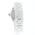 Chanel J12 H0970 (2003) - White dial 38 mm Ceramic case (4/6)