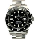 Rolex Submariner Date 126610LN (2021) - Zwart wijzerplaat 41mm Staal (1/8)