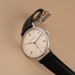 NOMOS Ludwig 205 (Unknown (random serial)) - White dial 35 mm Steel case (4/8)