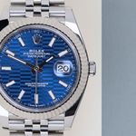 Rolex Datejust 41 126334 (2022) - 41 mm Steel case (5/8)