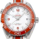 Omega Seamaster Planet Ocean 215.32.44.21.04.001 (2024) - White dial 44 mm Steel case (2/5)