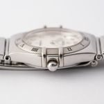 Omega Constellation 795.1241 (1998) - Pearl dial 25 mm Steel case (5/8)