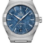 Omega Constellation 131.30.41.21.99.003 (2026) - Blue dial 41 mm Steel case (1/1)