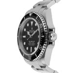 Rolex Sea-Dweller 4000 116600 (2015) - Zwart wijzerplaat 40mm Staal (4/7)