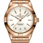 Breitling Chronomat 36 R10380101A1R1 (2026) - White dial 36 mm Red Gold case (1/1)