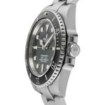 Rolex Submariner No Date 114060 (Unknown (random serial)) - Black dial 40 mm Steel case (6/8)