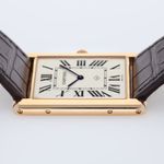 Cartier Tank Louis Cartier 3280 (2013) - Wit wijzerplaat 40mm Roségoud (8/8)