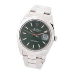 Rolex Datejust 41 126300 (2024) - Green dial 41 mm Steel case (2/4)