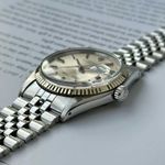 Rolex Datejust 1601 (1972) - Silver dial 36 mm Steel case (5/8)