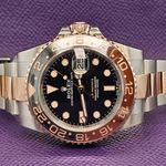 Rolex GMT-Master II 126711CHNR (2024) - Black dial 40 mm Gold/Steel case (3/5)