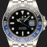 Rolex GMT-Master II 126710BLNR (2020) - Zwart wijzerplaat 40mm Staal (3/8)