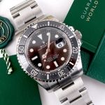 Rolex Sea-Dweller 126600 (2020) - Black dial 43 mm Steel case (1/8)