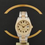 Rolex Datejust 41 126303 (2020) - Diamond dial 41 mm Gold/Steel case (1/7)