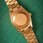 Rolex Day-Date 36 18038 (1979) - Rood wijzerplaat 36mm Geelgoud (14/16)