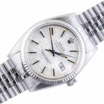Rolex Datejust 36 16014 (1979) - Silver dial 36 mm Steel case (1/8)