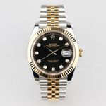 Rolex Datejust 41 126333 (2023) - 41mm Goud/Staal (1/8)