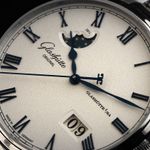 Glashütte Original Senator Panorama Date Moon Phase 1-36-24-05-02-71 (2026) - Zilver wijzerplaat 40mm Staal (3/8)