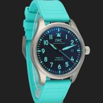 IWC Pilot Mark IW328201 (2025) - Zwart wijzerplaat 40mm Staal (4/8)