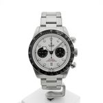 Tudor Black Bay Chrono 79360N (2021) - Silver dial 41 mm Steel case (1/8)