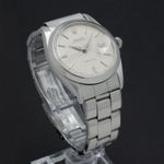 Rolex Oyster Precision 6694 (1960) - Zilver wijzerplaat 34mm Staal (4/6)