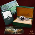 Rolex Explorer II 16570 (1995) - 40 mm Steel case (8/8)