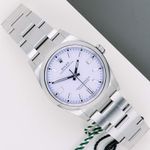 Rolex Oyster Perpetual 36 126000 (2026) - Paars wijzerplaat 36mm Staal (1/8)