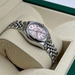 Rolex Lady-Datejust 279160 (2024) - Roze wijzerplaat 28mm Staal (7/8)