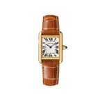 Cartier Tank Louis Cartier WGTA0342 (2025) - Silver dial 22 mm Yellow Gold case (1/8)