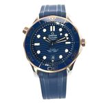 Omega Seamaster Diver 300 M 210.22.42.20.03.002 (2023) - Blauw wijzerplaat 42mm Staal (1/7)