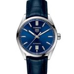 TAG Heuer Carrera WBN2112.FC6504 (2025) - Blauw wijzerplaat 39mm Staal (1/1)