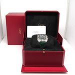 Cartier Santos WSSA0062 (2023) - Green dial 40 mm Steel case (4/6)