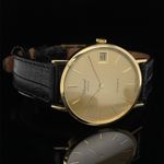 Chopard Vintage 1039 (1960) - Champagne wijzerplaat 33mm Geelgoud (8/8)