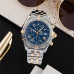 Breitling Crosswind Racing B13055 (1999) - 43 mm Steel case (1/8)