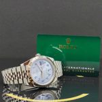 Rolex Datejust 41 126334 (2023) - Blauw wijzerplaat 41mm Staal (5/7)