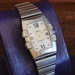 Omega Constellation 1586.70.00 (2005) - White dial 25 mm Steel case (1/4)