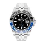 Rolex GMT-Master II 126710BLNR (2022) - Zwart wijzerplaat 40mm Staal (1/5)