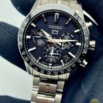 Seiko Astron SSH003J1 (2019) - Zwart wijzerplaat 43mm Titanium (3/10)