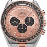 Omega Speedmaster Professional Moonwatch 310.20.42.50.99.001 (2024) - Pink dial 42 mm Gold/Steel case (1/1)