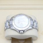 Rolex Yacht-Master 40 16622 (2001) - Zilver wijzerplaat 40mm Staal (4/7)