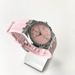 Maurice Lacroix Aikon AI6007-SS00F-530-E (2023) - Roze wijzerplaat 39mm Staal (3/5)