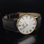 Jaeger-LeCoultre Vintage 1401111N (Unknown (random serial)) - White dial 37 mm Yellow Gold case (8/8)