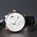 Glashütte Original PanoMaticLunar 1-90-02-45-35-61 (2024) - Zilver wijzerplaat 40mm Roodgoud (3/3)