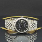 Rolex Datejust 36 16234 (1989) - Zwart wijzerplaat 36mm Staal (4/7)