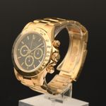 Rolex Daytona 16528 (1988) - Zwart wijzerplaat 40mm Geelgoud (3/8)