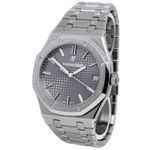 Audemars Piguet Royal Oak 15500ST.OO.1220ST.02 (2020) - Grey dial 41 mm Steel case (2/6)