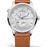 Jaeger-LeCoultre Master Geographic Q4128420 (2024) - Grijs wijzerplaat 40mm Staal (1/1)