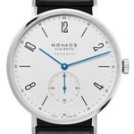NOMOS Tangente Neomatik 149 (2026) - Silver dial 39 mm Steel case (1/1)