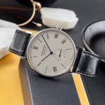 NOMOS Ludwig Automatik 271 (Onbekend (willekeurig serienummer)) - Wit wijzerplaat 40mm Staal (2/8)